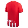 Maillot de Supporter Atlético Madrid Domicile 2023-24 Pour Homme